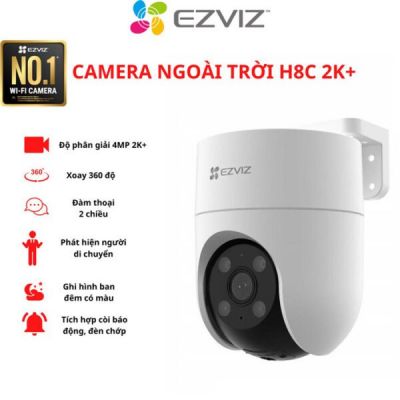 EZVIZ H8C 2K 4MP